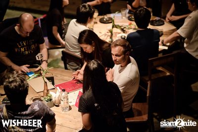 Coedo Draught Release ที่ วิชเบียร์ โฮม บาร์ — photo 50