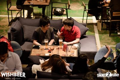 Coedo Draught Release ที่ วิชเบียร์ โฮม บาร์ — photo 51