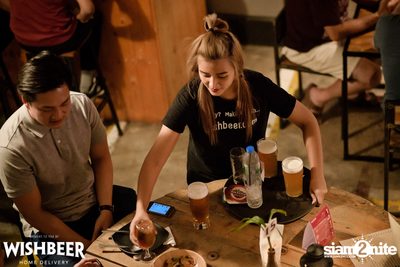 Coedo Draught Release ที่ วิชเบียร์ โฮม บาร์ — photo 52