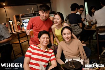 Coedo Draught Release ที่ วิชเบียร์ โฮม บาร์ — photo 62