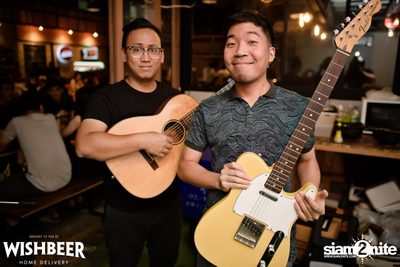 Coedo Draught Release ที่ วิชเบียร์ โฮม บาร์ — photo 66