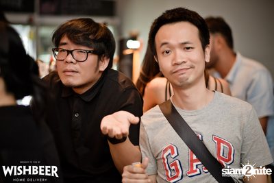 Coedo Draught Release ที่ วิชเบียร์ โฮม บาร์ — photo 69