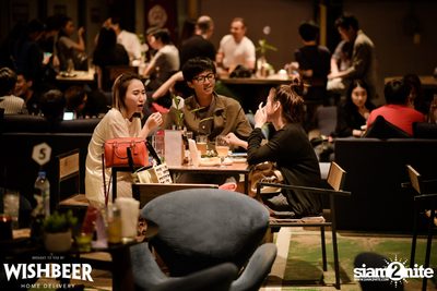 Coedo Draught Release ที่ วิชเบียร์ โฮม บาร์ — photo 73