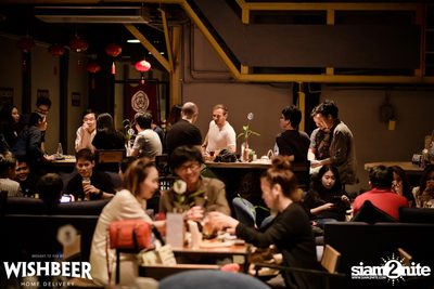Coedo Draught Release ที่ วิชเบียร์ โฮม บาร์ — photo 74