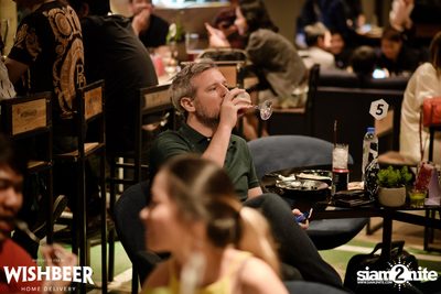 Coedo Draught Release ที่ วิชเบียร์ โฮม บาร์ — photo 75