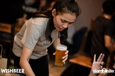 Coedo Draught Release ที่ วิชเบียร์ โฮม บาร์ — photo 76