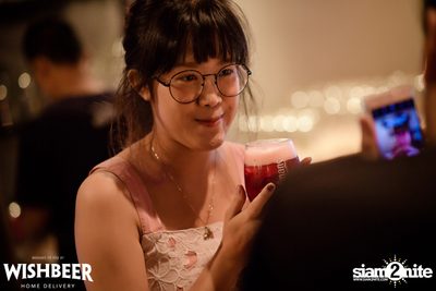 Coedo Draught Release ที่ วิชเบียร์ โฮม บาร์ — photo 78