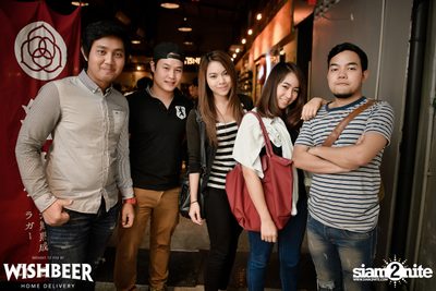 Coedo Draught Release ที่ วิชเบียร์ โฮม บาร์ — photo 80