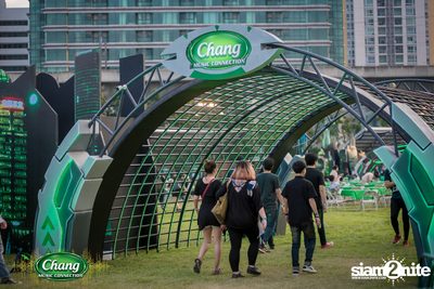 Chang Music Connection: Musictropolis ที่ สนามกีฬาจรัญบุรพรัตน์ (อัลบั้มที่ 1) — photo 6
