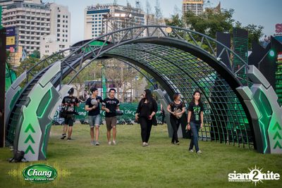 Chang Music Connection: Musictropolis ที่ สนามกีฬาจรัญบุรพรัตน์ (อัลบั้มที่ 1) — photo 8