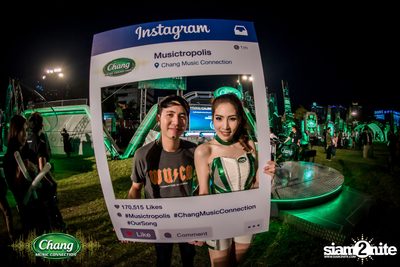 Chang Music Connection: Musictropolis ที่ สนามกีฬาจรัญบุรพรัตน์ (อัลบั้มที่ 1) — photo 61