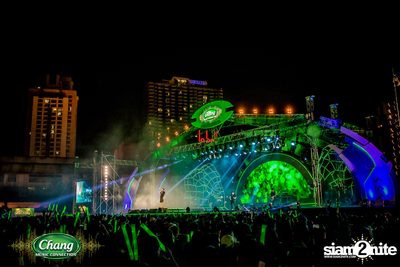 Chang Music Connection: Musictropolis ที่ สนามกีฬาจรัญบุรพรัตน์ (อัลบั้มที่ 1) — photo 125