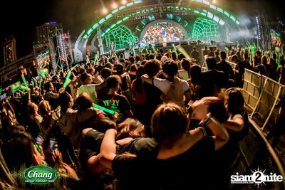 Chang Music Connection: Musictropolis ที่ สนามกีฬาจรัญบุรพรัตน์ (อัลบั้มที่ 1) — photo 179