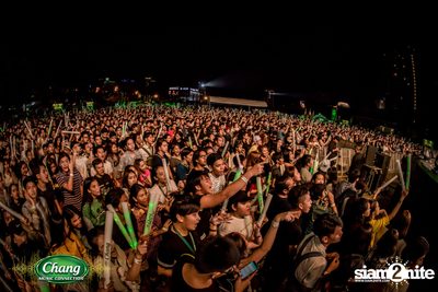 Chang Music Connection: Musictropolis ที่ สนามกีฬาจรัญบุรพรัตน์ (อัลบั้มที่ 1) — photo 255