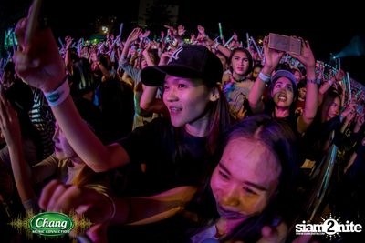Chang Music Connection: Musictropolis ที่ สนามกีฬาจรัญบุรพรัตน์ (อัลบั้มที่ 1) — photo 293