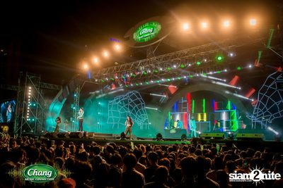 Chang Music Connection: Musictropolis ที่ สนามกีฬาจรัญบุรพรัตน์ (อัลบั้มที่ 1) — photo 310