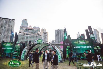 Chang Music Connection: Musictropolis ที่ สนามกีฬาจรัญบุรพรัตน์ (อัลบั้มที่ 2) — photo 3