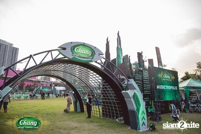 Chang Music Connection: Musictropolis ที่ สนามกีฬาจรัญบุรพรัตน์ (อัลบั้มที่ 2) — photo 4