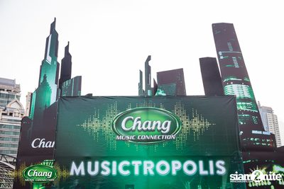 Chang Music Connection: Musictropolis ที่ สนามกีฬาจรัญบุรพรัตน์ (อัลบั้มที่ 2) — photo 5