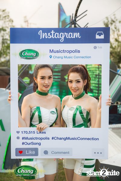 Chang Music Connection: Musictropolis ที่ สนามกีฬาจรัญบุรพรัตน์ (อัลบั้มที่ 2) — photo 10