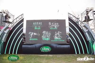 Chang Music Connection: Musictropolis ที่ สนามกีฬาจรัญบุรพรัตน์ (อัลบั้มที่ 2) — photo 13