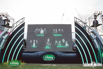 Chang Music Connection: Musictropolis ที่ สนามกีฬาจรัญบุรพรัตน์ (อัลบั้มที่ 2) — photo 14