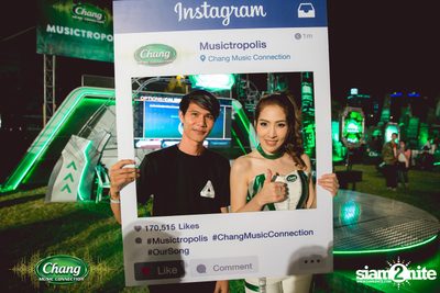 Chang Music Connection: Musictropolis ที่ สนามกีฬาจรัญบุรพรัตน์ (อัลบั้มที่ 2) — photo 63