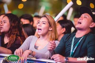 Chang Music Connection: Musictropolis ที่ สนามกีฬาจรัญบุรพรัตน์ (อัลบั้มที่ 2) — photo 97