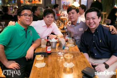 Friday Night at Atmos, Thonglor Soi 10 — photo 15