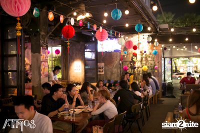 Friday Night at Atmos, Thonglor Soi 10 — photo 22