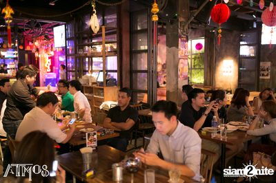 Friday Night at Atmos, Thonglor Soi 10 — photo 23
