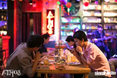 Friday Night at Atmos, Thonglor Soi 10 — photo 30