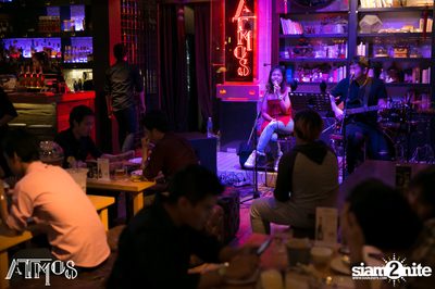 Friday Night at Atmos, Thonglor Soi 10 — photo 31