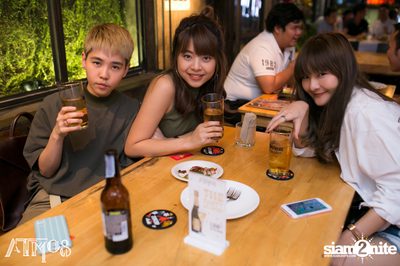 Friday Night at Atmos, Thonglor Soi 10 — photo 59