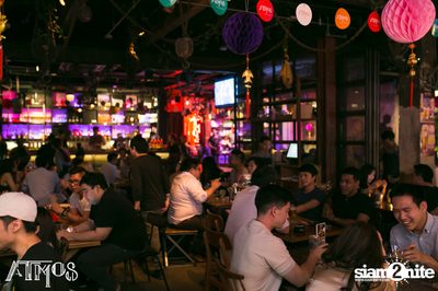 Friday Night at Atmos, Thonglor Soi 10 — photo 106