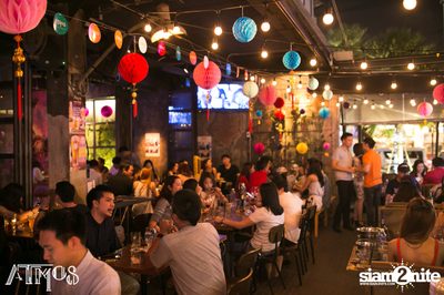 Friday Night at Atmos, Thonglor Soi 10 — photo 107