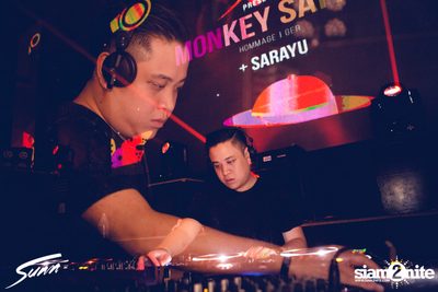 Sunn w/ Monkey Safari ที่ ไลฟ์ อาร์ซีเอ — photo 17