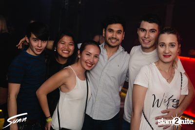 Sunn w/ Monkey Safari ที่ ไลฟ์ อาร์ซีเอ — photo 56