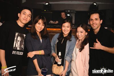 Sunn w/ Monkey Safari ที่ ไลฟ์ อาร์ซีเอ — photo 80