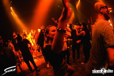 Sunn w/ Monkey Safari ที่ ไลฟ์ อาร์ซีเอ — photo 91