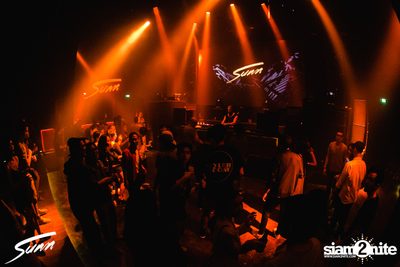 Sunn w/ Monkey Safari ที่ ไลฟ์ อาร์ซีเอ — photo 97