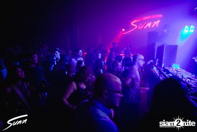 Sunn w/ Monkey Safari ที่ ไลฟ์ อาร์ซีเอ — photo 145