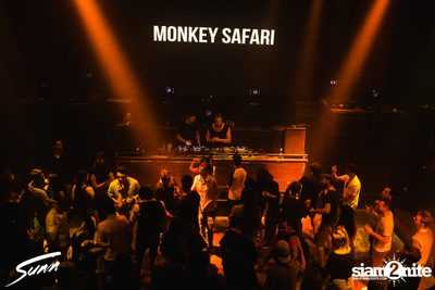 Sunn w/ Monkey Safari ที่ ไลฟ์ อาร์ซีเอ — photo 154