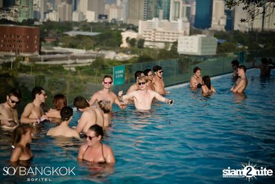 SO POOL PARTY ที่ เดอะ วอเทอร์ คลับ | โซ โซฟิเทล บางกอก — photo 11