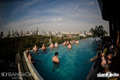 SO POOL PARTY ที่ เดอะ วอเทอร์ คลับ | โซ โซฟิเทล บางกอก — photo 13