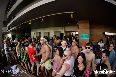 SO POOL PARTY ที่ เดอะ วอเทอร์ คลับ | โซ โซฟิเทล บางกอก — photo 15