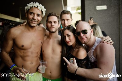 SO POOL PARTY ที่ เดอะ วอเทอร์ คลับ | โซ โซฟิเทล บางกอก — photo 21