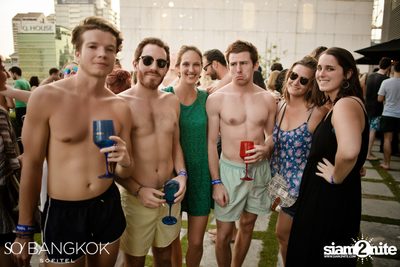 SO POOL PARTY ที่ เดอะ วอเทอร์ คลับ | โซ โซฟิเทล บางกอก — photo 37