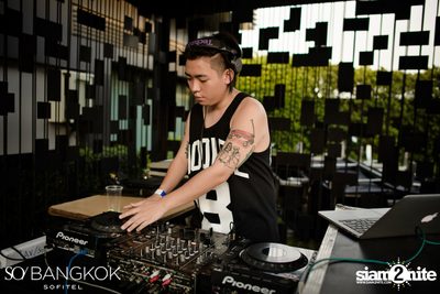 SO POOL PARTY ที่ เดอะ วอเทอร์ คลับ | โซ โซฟิเทล บางกอก — photo 39