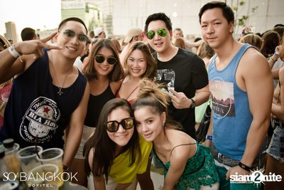 SO POOL PARTY ที่ เดอะ วอเทอร์ คลับ | โซ โซฟิเทล บางกอก — photo 40